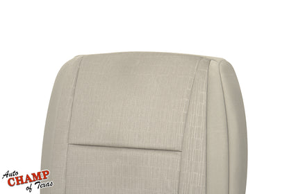 2014-2017 Jeep Grand Cherokee Laredo Driver Side Bottom Cloth Seat Cover, Tan