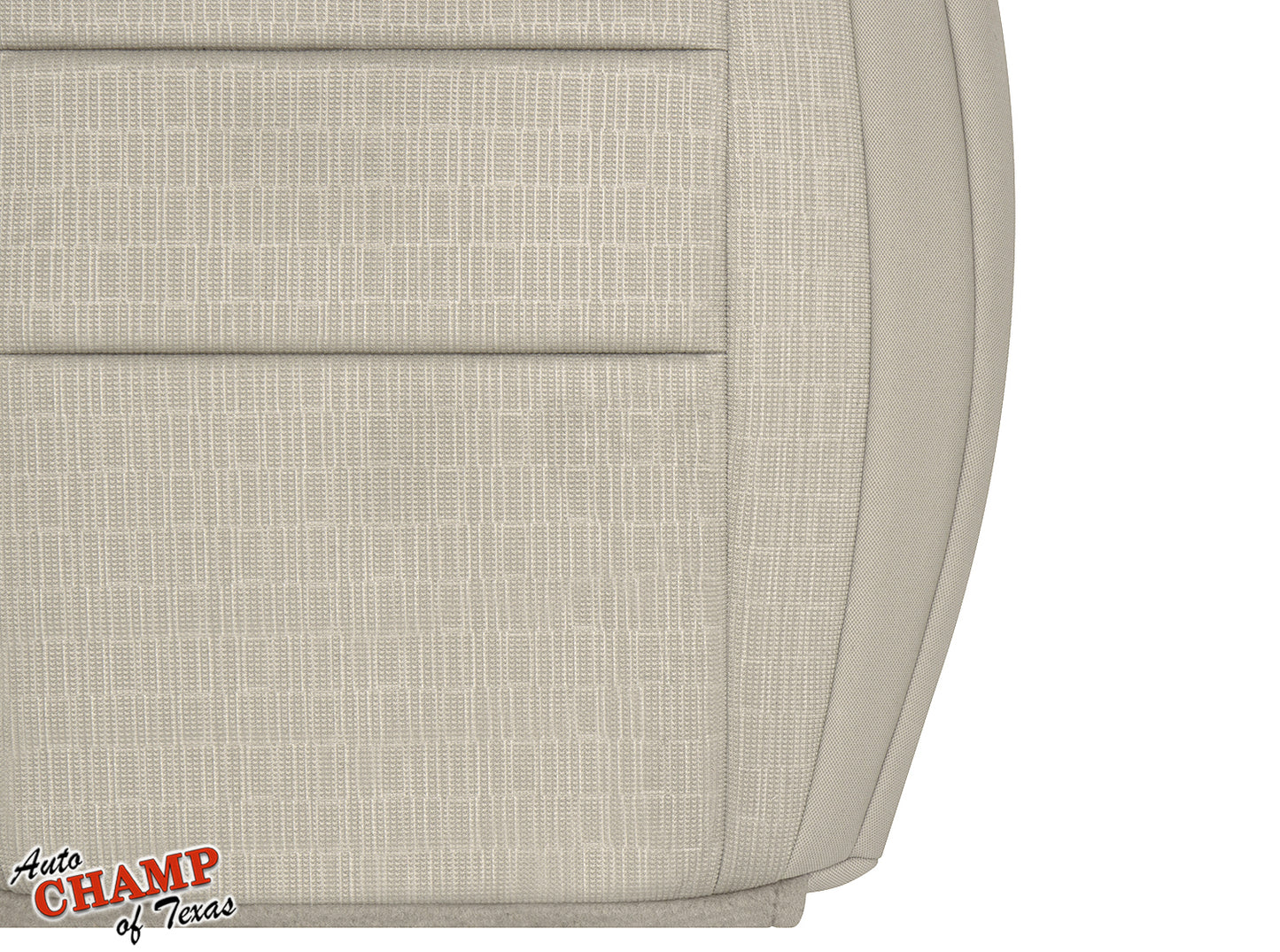 2014-2017 Jeep Grand Cherokee Laredo Driver Side Bottom Cloth Seat Cover, Tan