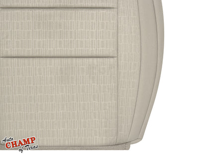 2014-2017 Jeep Grand Cherokee Laredo Driver Side Bottom Cloth Seat Cover, Tan