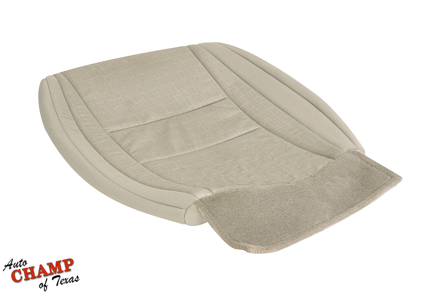 2014-2017 Jeep Grand Cherokee Laredo Driver Side Bottom Cloth Seat Cover, Tan