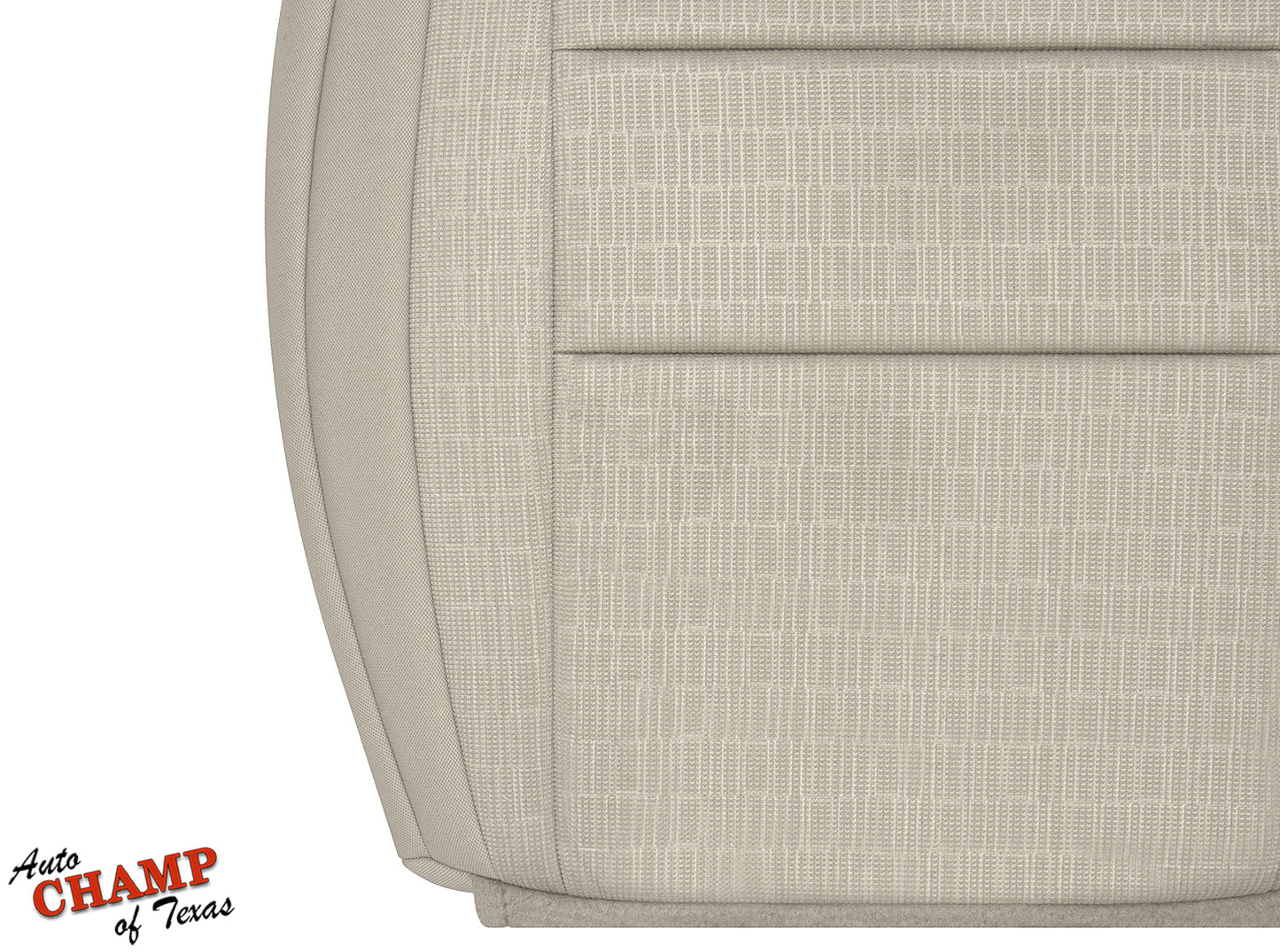 2014-2017 Jeep Grand Cherokee Laredo Driver Side Bottom Cloth Seat Cover, Tan