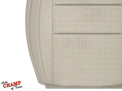 2014-2017 Jeep Grand Cherokee Laredo Driver Side Bottom Cloth Seat Cover, Tan