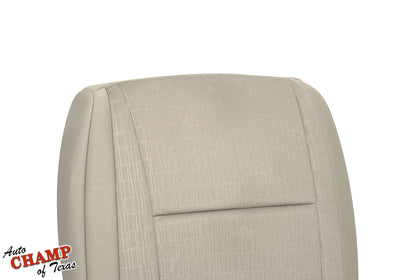 2014-2017 Jeep Grand Cherokee Laredo Driver Side Bottom Cloth Seat Cover, Tan