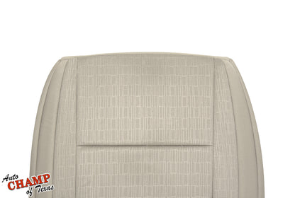 2014-2017 Jeep Grand Cherokee Laredo Driver Side Bottom Cloth Seat Cover, Tan