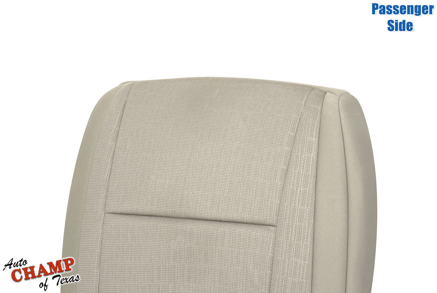 2014-2017 Jeep Grand Cherokee Laredo Passenger Side Bottom Cloth Seat Cover, Tan