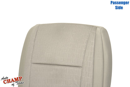 2014-2017 Jeep Grand Cherokee Laredo Passenger Side Bottom Cloth Seat Cover, Tan