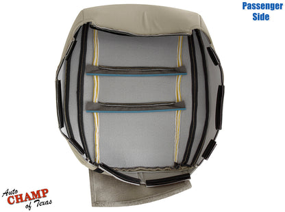 2014-2017 Jeep Grand Cherokee Laredo Passenger Side Bottom Cloth Seat Cover, Tan