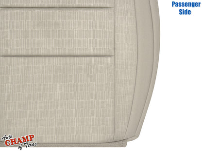 2014-2017 Jeep Grand Cherokee Laredo Passenger Side Bottom Cloth Seat Cover, Tan