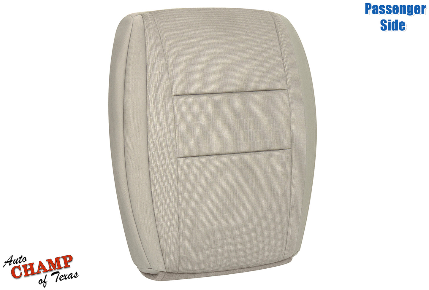 2014-2017 Jeep Grand Cherokee Laredo Passenger Side Bottom Cloth Seat Cover, Tan