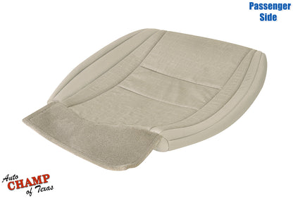 2014-2017 Jeep Grand Cherokee Laredo Passenger Side Bottom Cloth Seat Cover, Tan