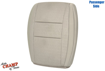 2014-2017 Jeep Grand Cherokee Laredo Passenger Side Bottom Cloth Seat Cover, Tan