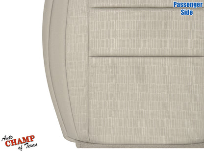 2014-2017 Jeep Grand Cherokee Laredo Passenger Side Bottom Cloth Seat Cover, Tan