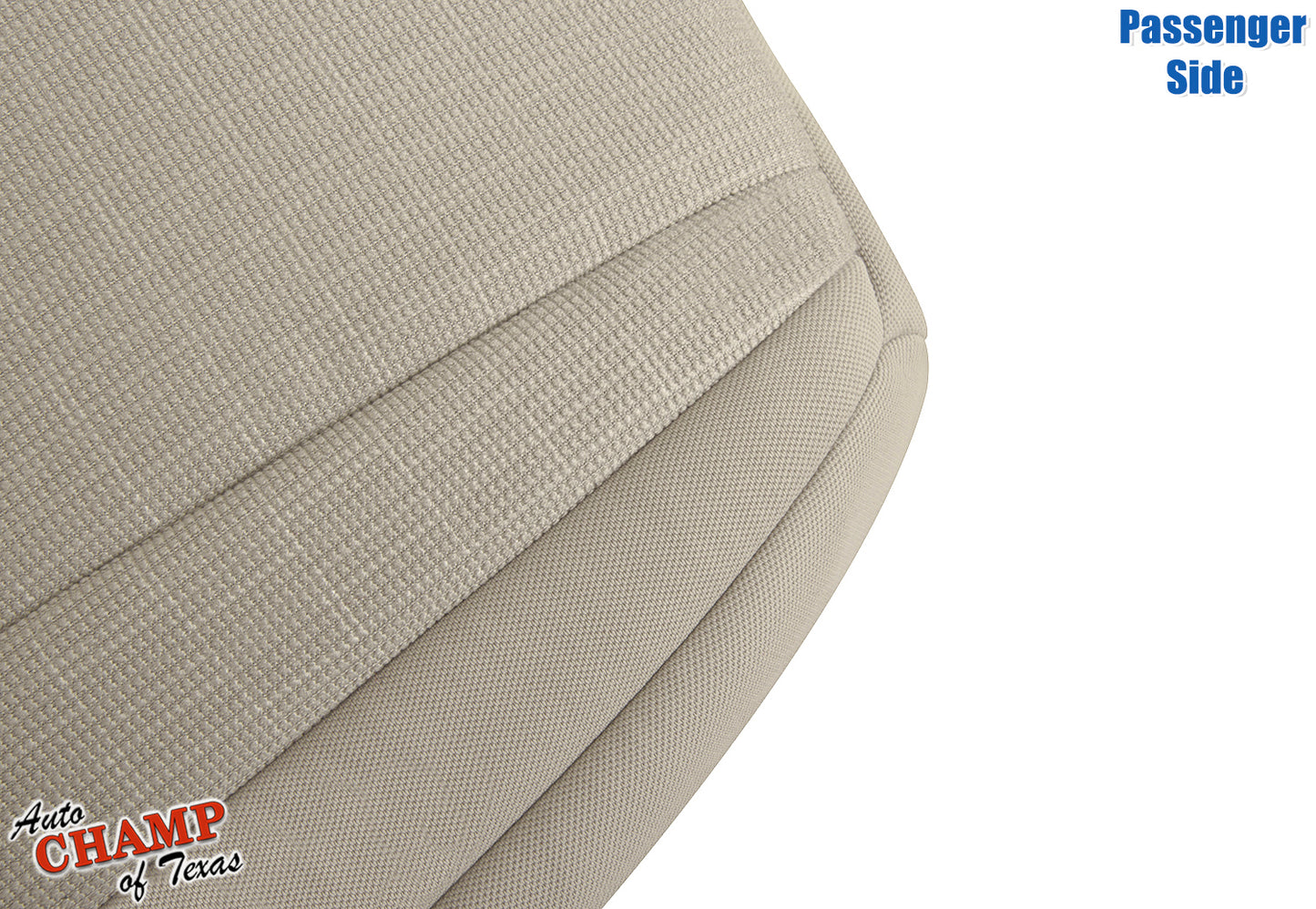 2014-2017 Jeep Grand Cherokee Laredo Passenger Side Bottom Cloth Seat Cover, Tan