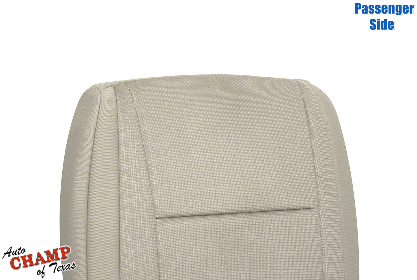 2014-2017 Jeep Grand Cherokee Laredo Passenger Side Bottom Cloth Seat Cover, Tan