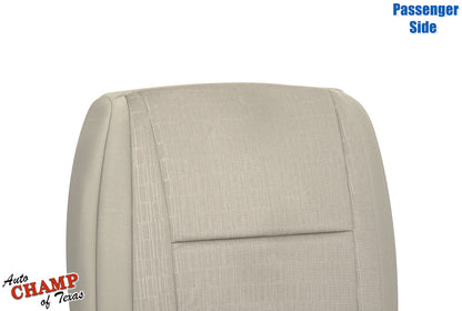 2014-2017 Jeep Grand Cherokee Laredo Passenger Side Bottom Cloth Seat Cover, Tan