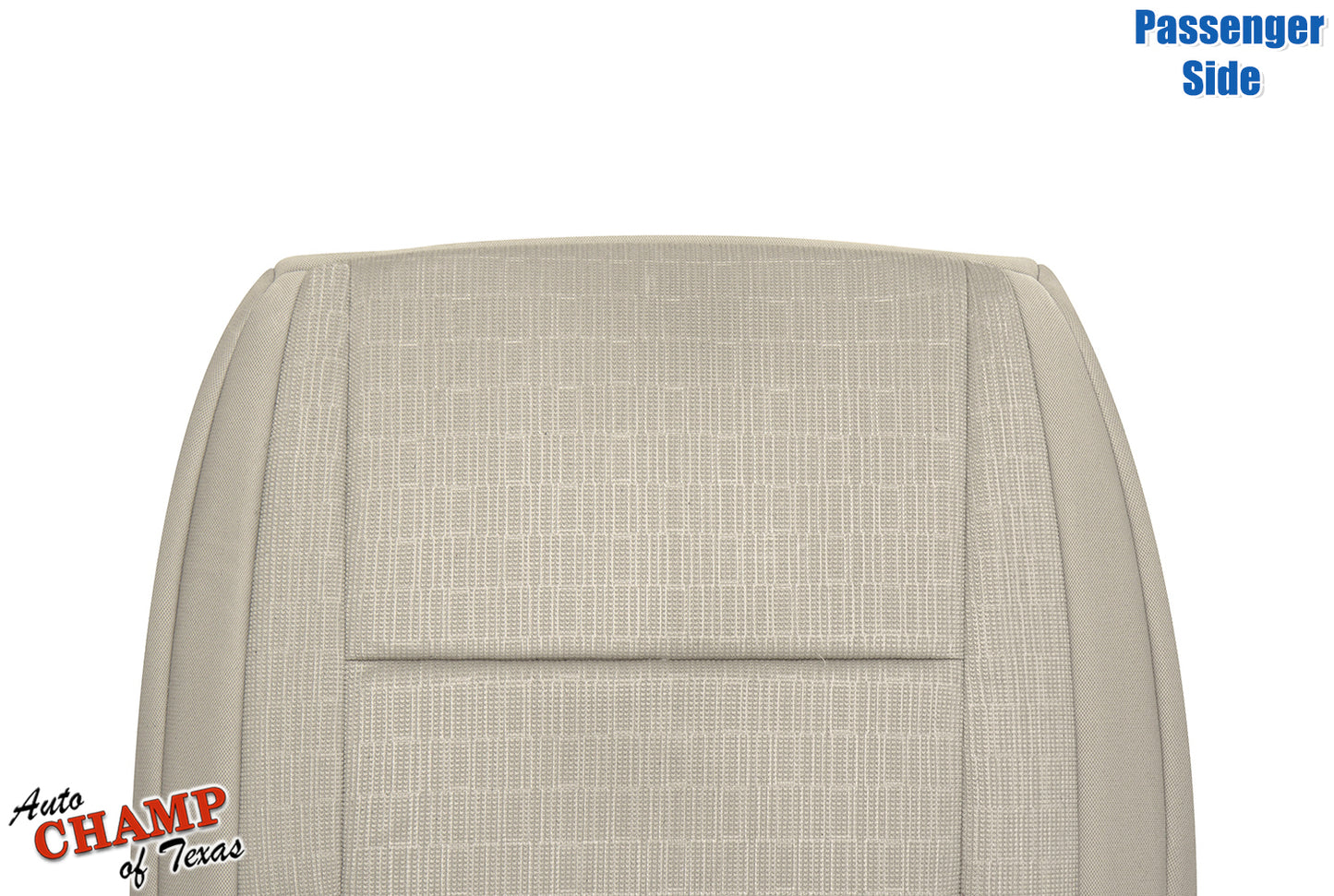 2014-2017 Jeep Grand Cherokee Laredo Passenger Side Bottom Cloth Seat Cover, Tan