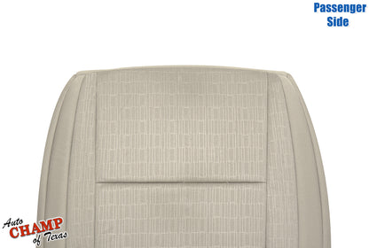 2014-2017 Jeep Grand Cherokee Laredo Passenger Side Bottom Cloth Seat Cover, Tan
