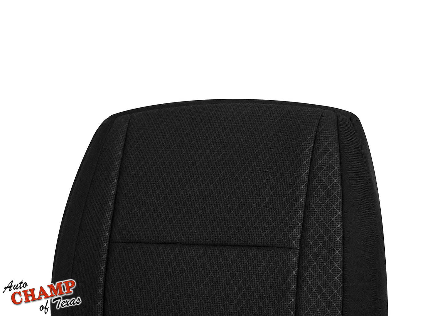 2018-2022 Jeep Grand Cherokee Laredo Driver Side Bottom Cloth Seat Cover Black