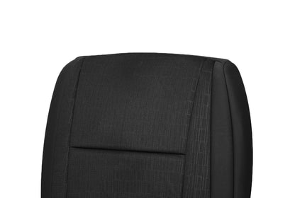 2011-2017 Jeep Grand Cherokee Laredo Driver Side Bottom Cloth Seat Cover Black