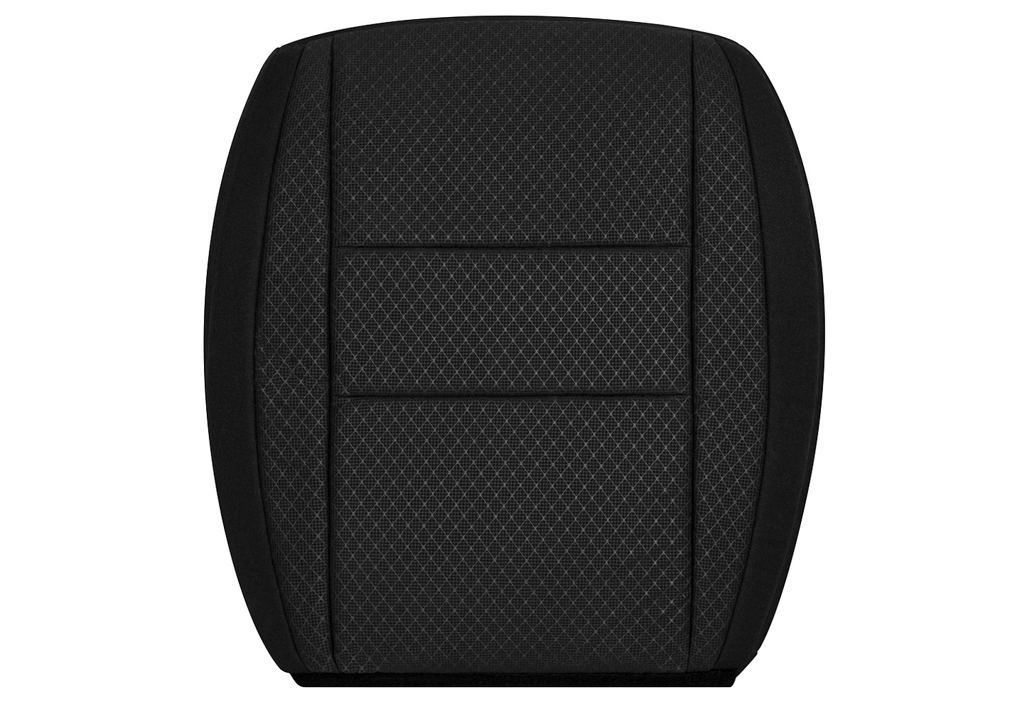2018-2022 Jeep Grand Cherokee Laredo Driver Side Bottom Cloth Seat Cover Black