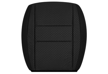 2018-2022 Jeep Grand Cherokee Laredo Driver Side Bottom Cloth Seat Cover Black
