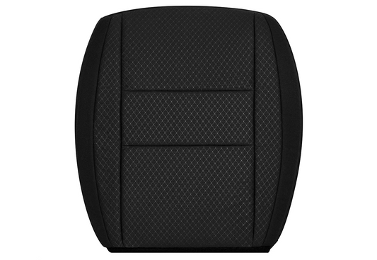 2018-2022 Jeep Grand Cherokee Laredo Driver Side Bottom Cloth Seat Cover Black