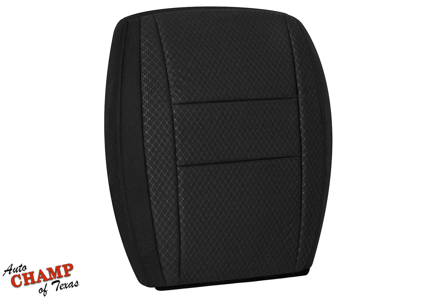 2018-2022 Jeep Grand Cherokee Laredo Driver Side Bottom Cloth Seat Cover Black
