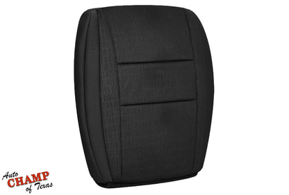 2011-2017 Jeep Grand Cherokee Laredo Driver Side Bottom Cloth Seat Cover Black