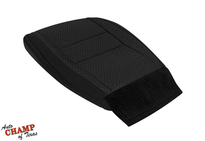 2018-2022 Jeep Grand Cherokee Laredo Driver Side Bottom Cloth Seat Cover Black