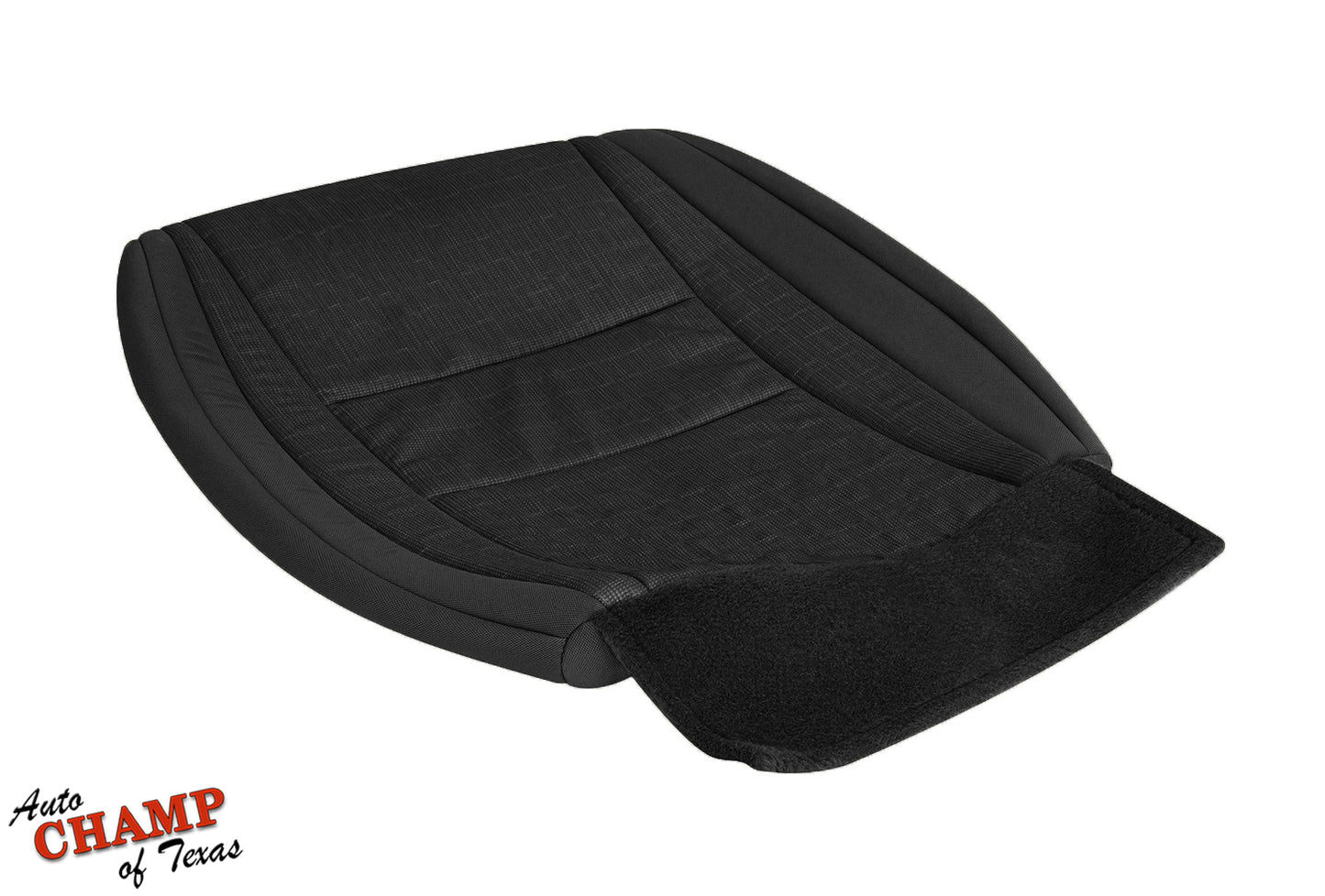 2011-2017 Jeep Grand Cherokee Laredo Driver Side Bottom Cloth Seat Cover Black