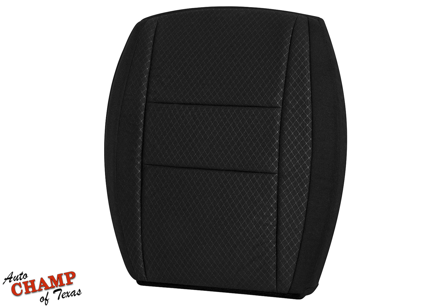 2018-2022 Jeep Grand Cherokee Laredo Driver Side Bottom Cloth Seat Cover Black