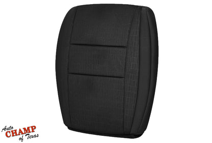 2011-2017 Jeep Grand Cherokee Laredo Driver Side Bottom Cloth Seat Cover Black