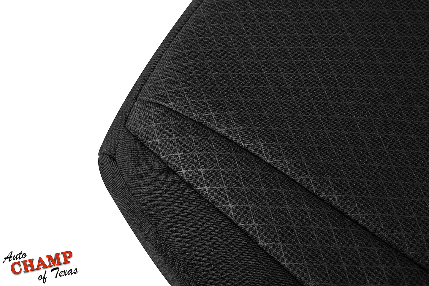 2018-2022 Jeep Grand Cherokee Laredo Driver Side Bottom Cloth Seat Cover Black