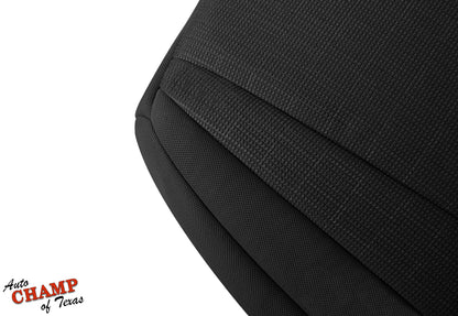 2011-2017 Jeep Grand Cherokee Laredo Driver Side Bottom Cloth Seat Cover Black