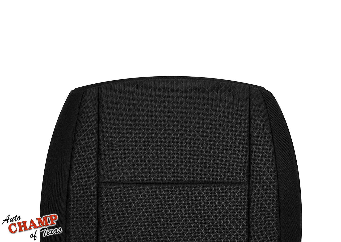 2018-2022 Jeep Grand Cherokee Laredo Driver Side Bottom Cloth Seat Cover Black