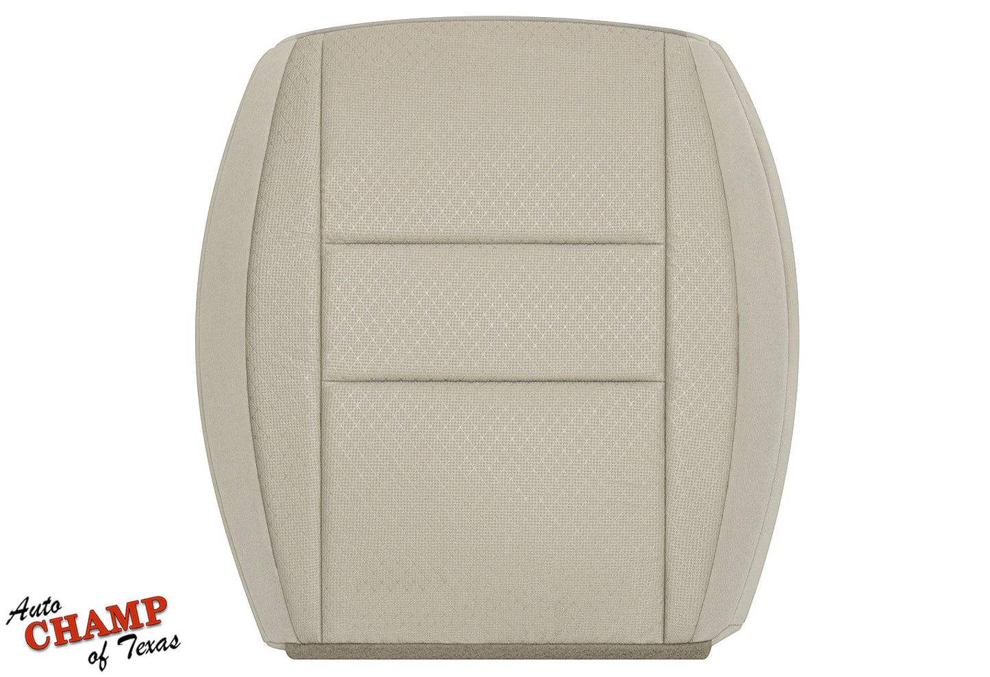 2018-2022 Jeep Grand Cherokee Laredo Driver Side Bottom Cloth Seat Cover Tan