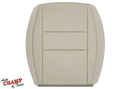 2018-2022 Jeep Grand Cherokee Laredo Driver Side Bottom Cloth Seat Cover Tan