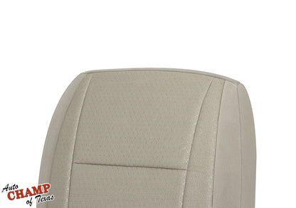 2018-2022 Jeep Grand Cherokee Laredo Driver Side Bottom Cloth Seat Cover Tan