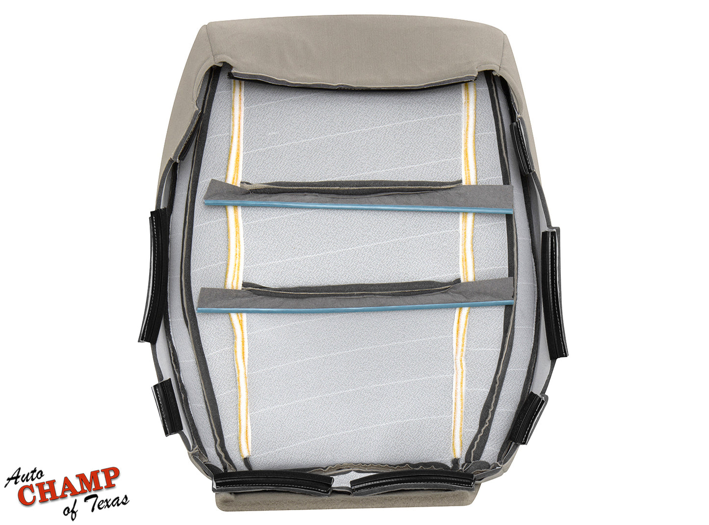 2018-2022 Jeep Grand Cherokee Laredo Driver Side Bottom Cloth Seat Cover Tan