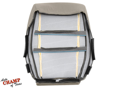 2018-2022 Jeep Grand Cherokee Laredo Driver Side Bottom Cloth Seat Cover Tan