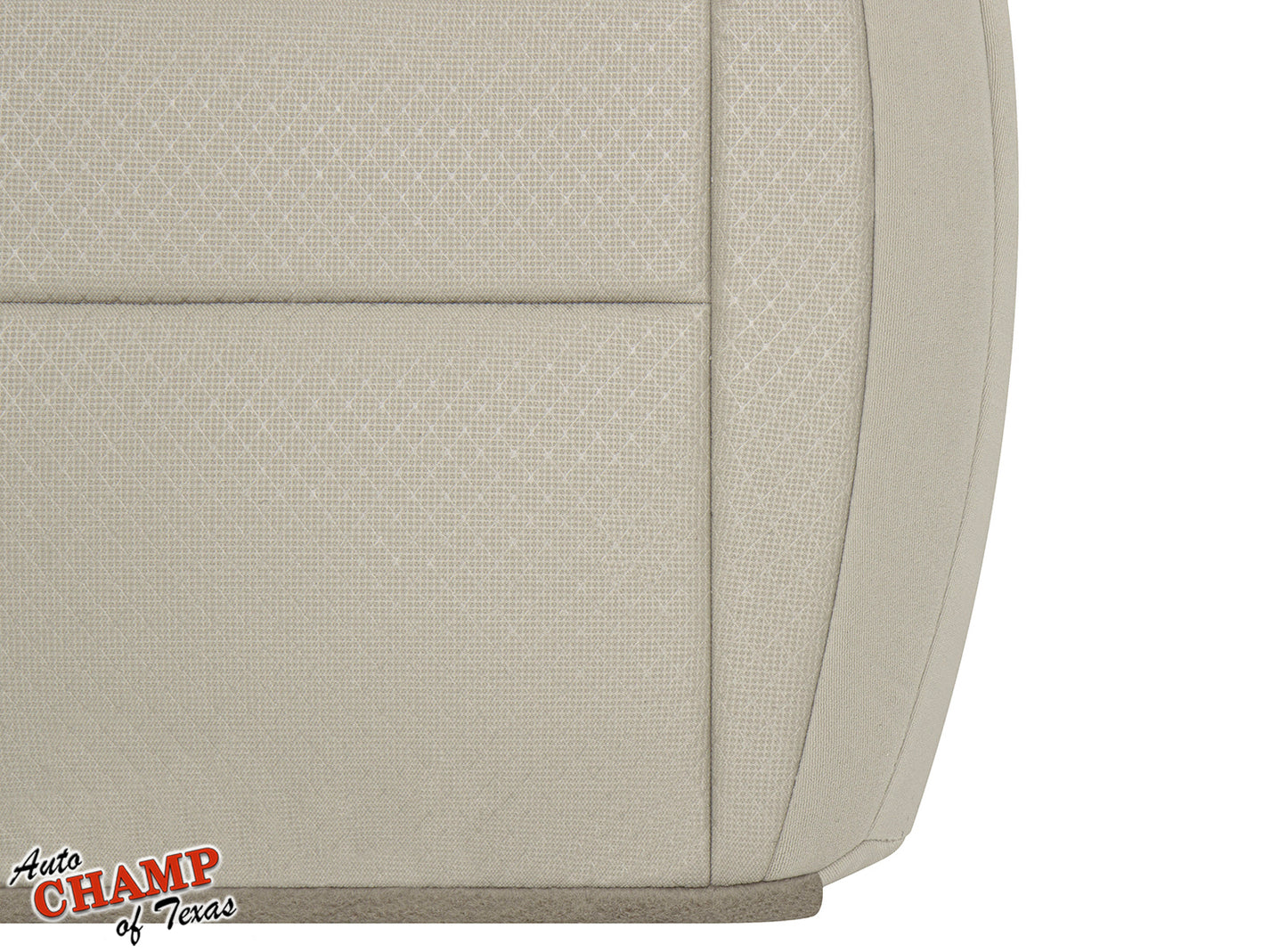 2018-2022 Jeep Grand Cherokee Laredo Driver Side Bottom Cloth Seat Cover Tan