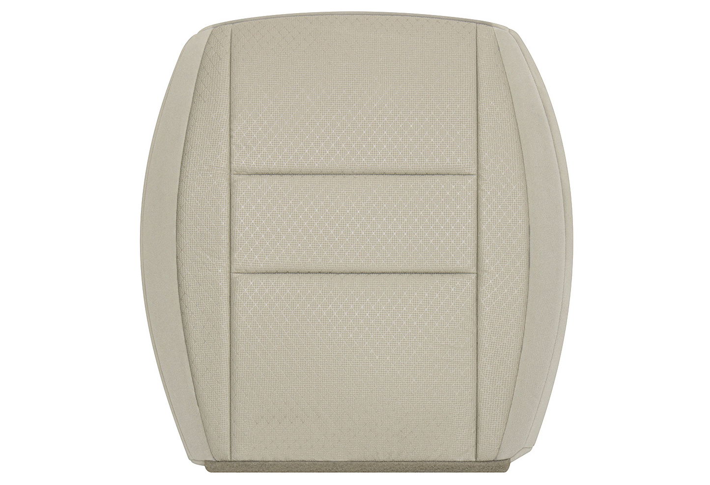 2018-2022 Jeep Grand Cherokee Laredo Driver Side Bottom Cloth Seat Cover Tan