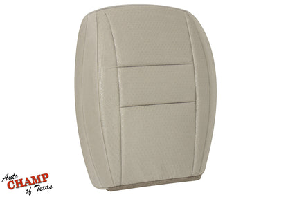 2018-2022 Jeep Grand Cherokee Laredo Driver Side Bottom Cloth Seat Cover Tan