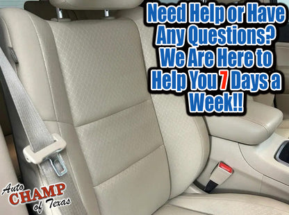 2018-2022 Jeep Grand Cherokee Laredo Driver Side Bottom Cloth Seat Cover Tan