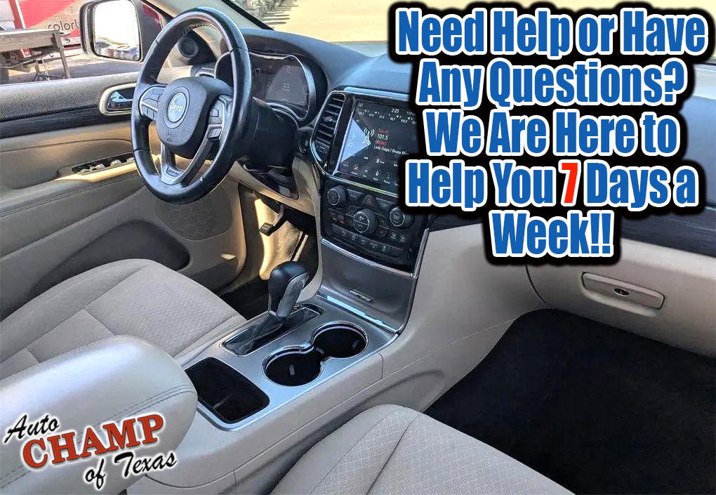 2018-2022 Jeep Grand Cherokee Laredo Driver Side Bottom Cloth Seat Cover Tan