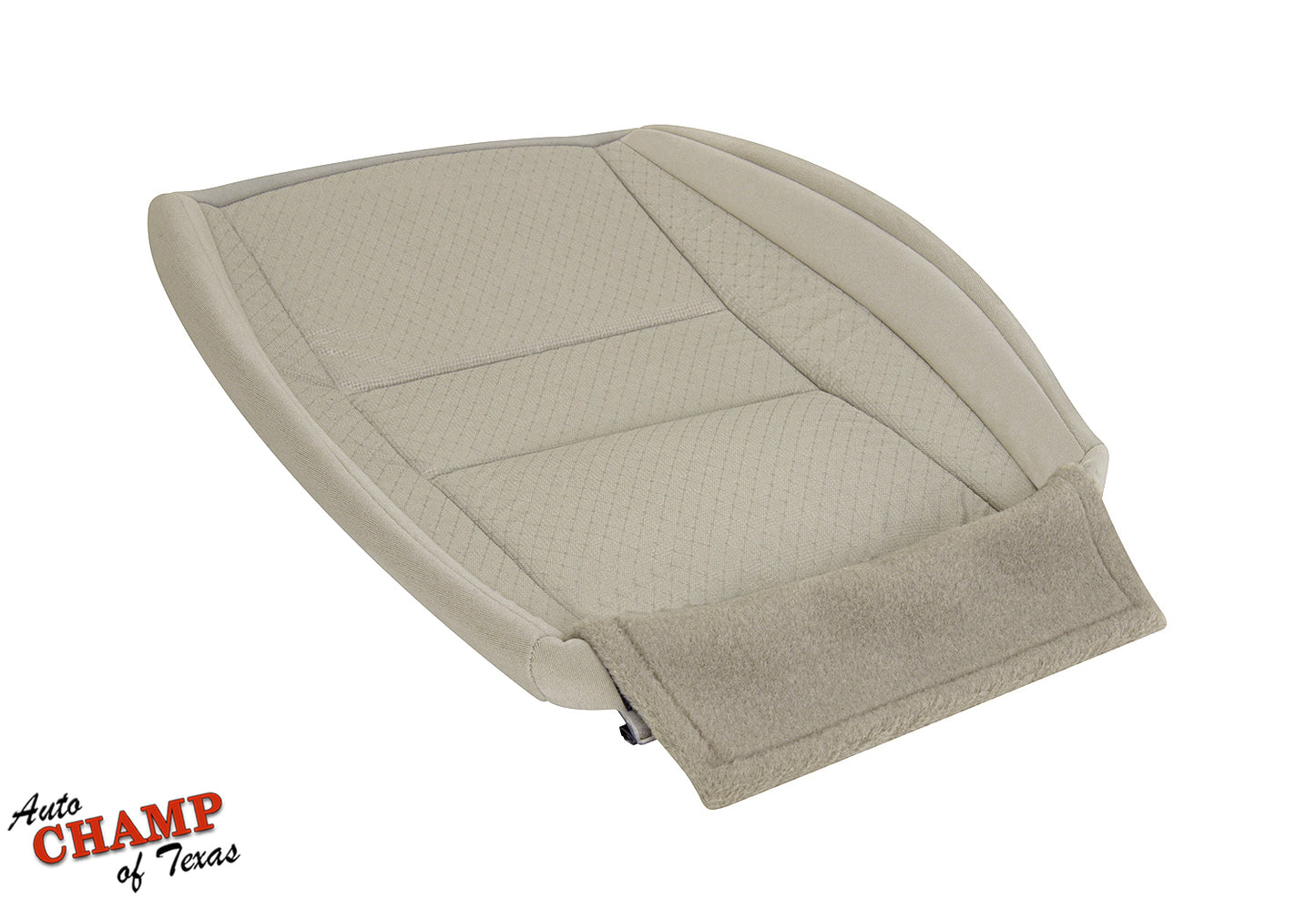 2018-2022 Jeep Grand Cherokee Laredo Driver Side Bottom Cloth Seat Cover Tan