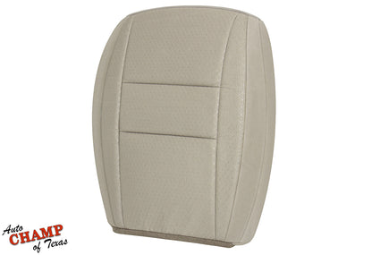 2018-2022 Jeep Grand Cherokee Laredo Driver Side Bottom Cloth Seat Cover Tan