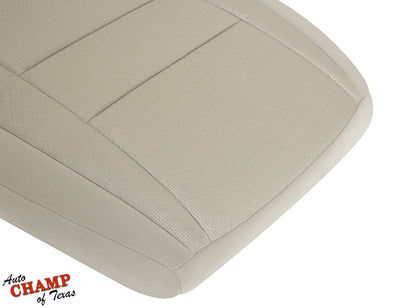 2018-2022 Jeep Grand Cherokee Laredo Driver Side Bottom Cloth Seat Cover Tan