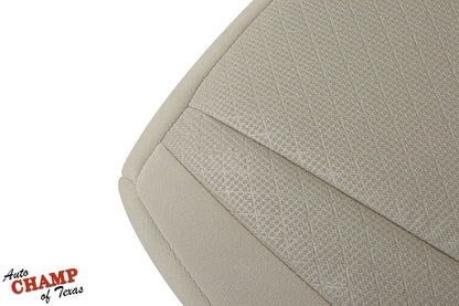 2018-2022 Jeep Grand Cherokee Laredo Driver Side Bottom Cloth Seat Cover Tan
