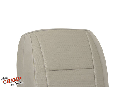 2018-2022 Jeep Grand Cherokee Laredo Driver Side Bottom Cloth Seat Cover Tan